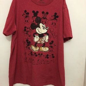 Disney Store XL Mickey Mouse Model No 1  Tee shirt
